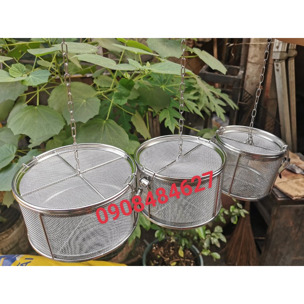 Lọc Gia Vị 304 Inox Cao Cấp