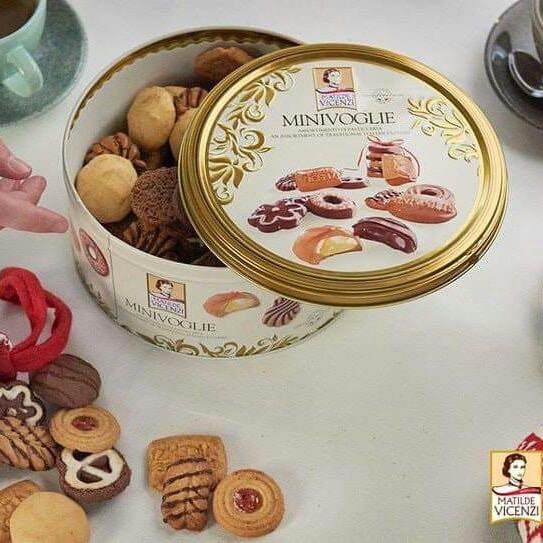 [HCM]BÁNH QUY Ý MINIOGLIE MATILDE VICENZI 500gr