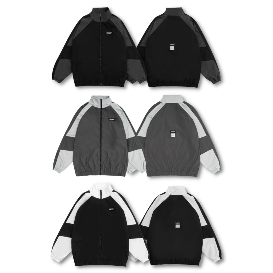 [Nhập Lazxuhuong03 - Giảm 40k/299k]ÁO KHOÁC DÙ TWENTI TAG PHỐI MÀU NĂNG ĐỘNG