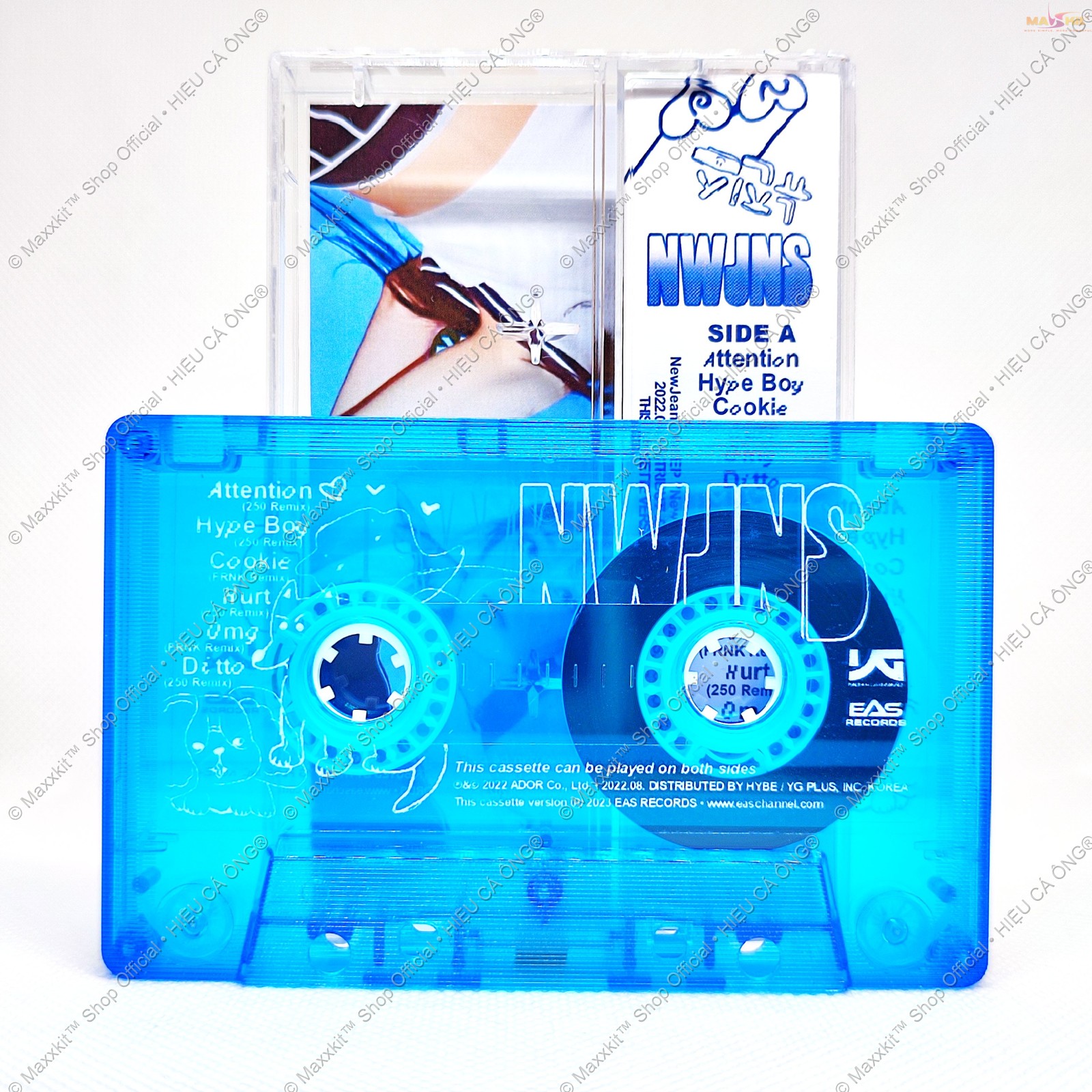 Băng cassette NEWJEANS - The 1st EP (Deluxe) - EAS Records