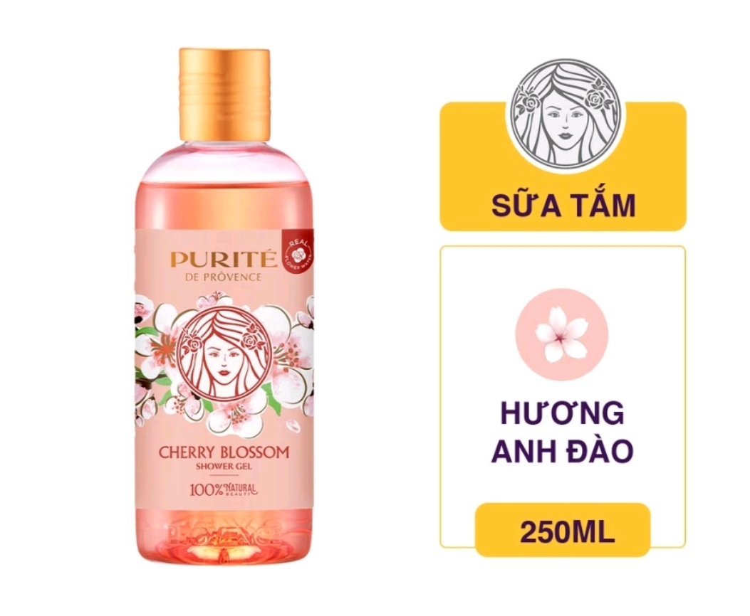 Sữa Tắm Thiên Nhiên Purité 250ml