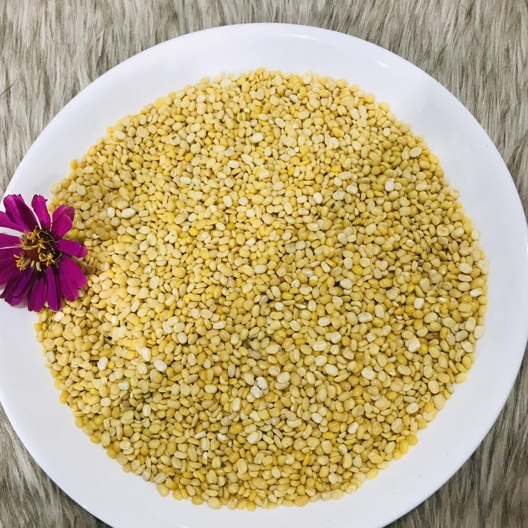 1kg Đậu Xanh Đã Tách Vỏ Bò Đội Nón