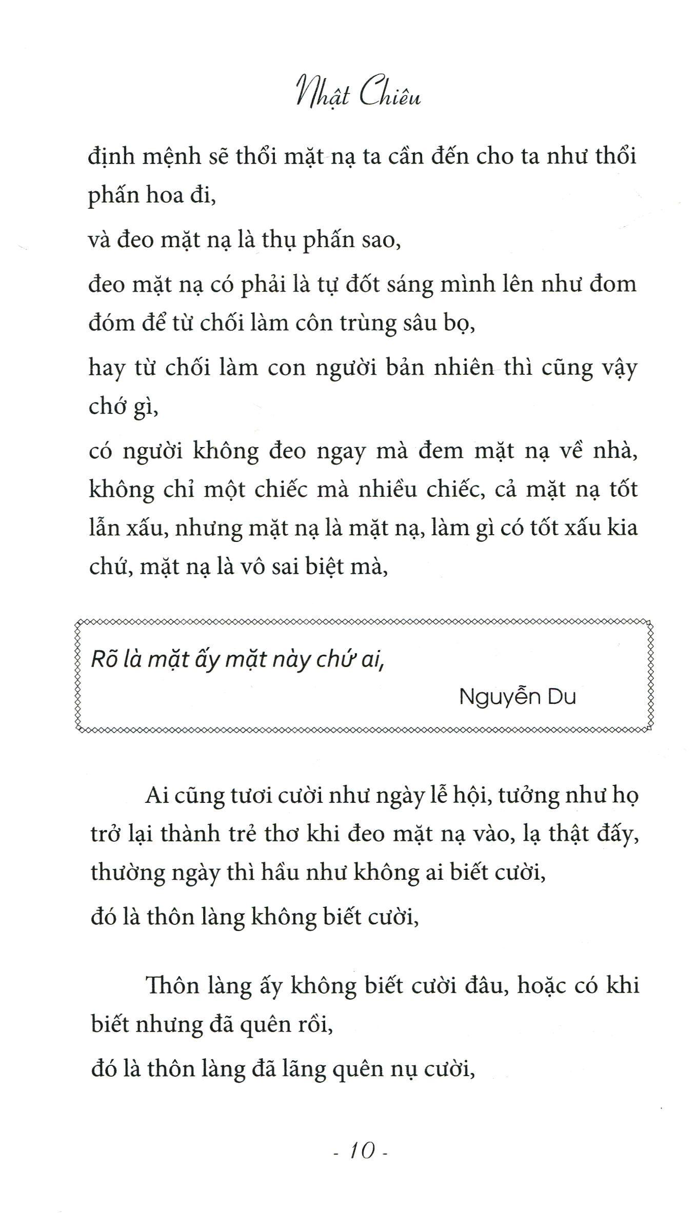 Mưa Mặt Nạ - Nhật Chiêu