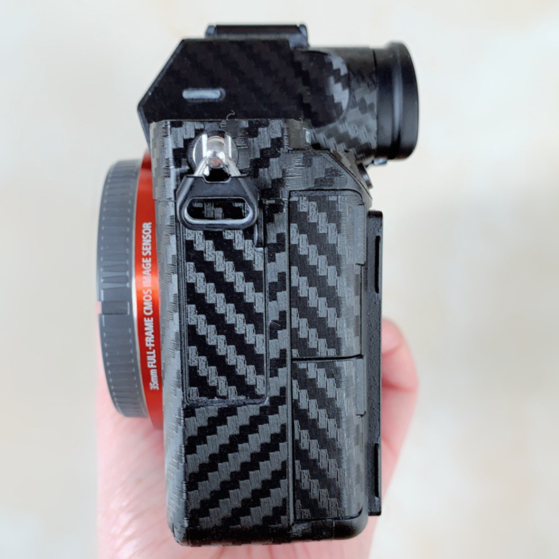 Miếng dán carbon 3M cho máy ảnh Sony A7iii và A7riii