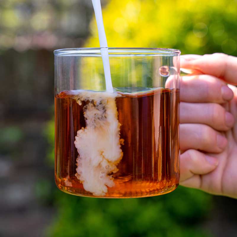 Trà thảo mộc Rooibos Nam Phi 100gr ( 40 túi lọc) - Hương dâu vani ( Rooibos tea Strawberry & Vanilla)