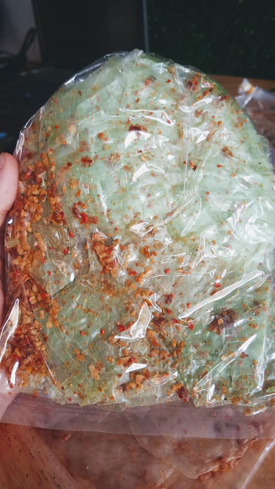 [HCM]10 bịch bánh tráng xìke siêu cay