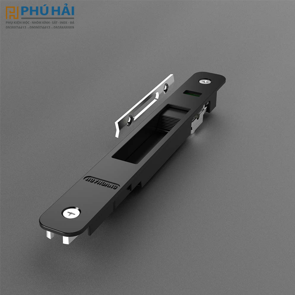 Chốt âm tự sập HUYHOANG đen hệ 55