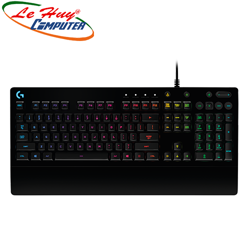 Bàn phím giả cơ Logitech G213 Prodigy RGB Gaming