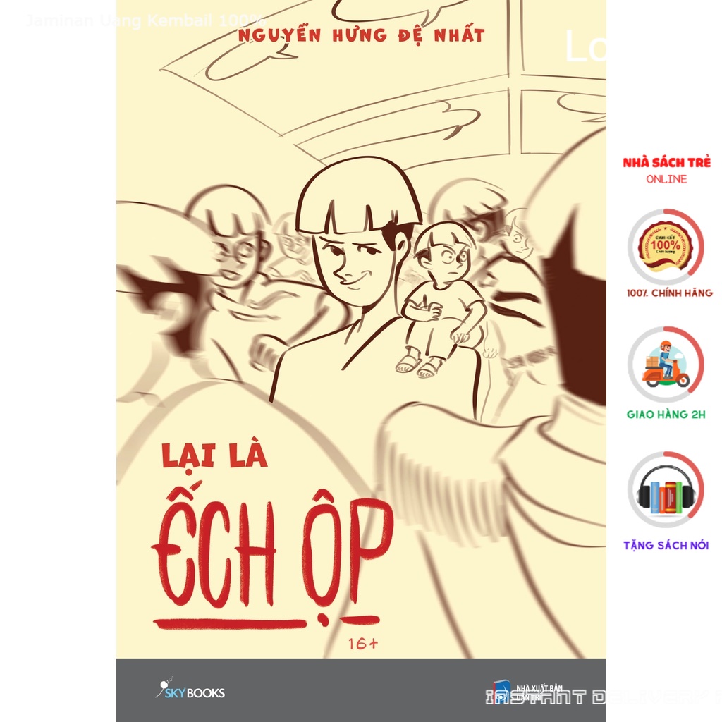 Sách - lại là ếch ộp