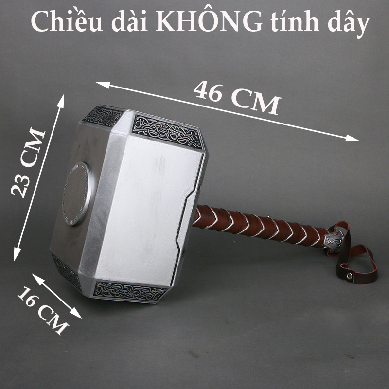 Búa Thor Mjolnir Mẫu Mới Giống Phim Avengers