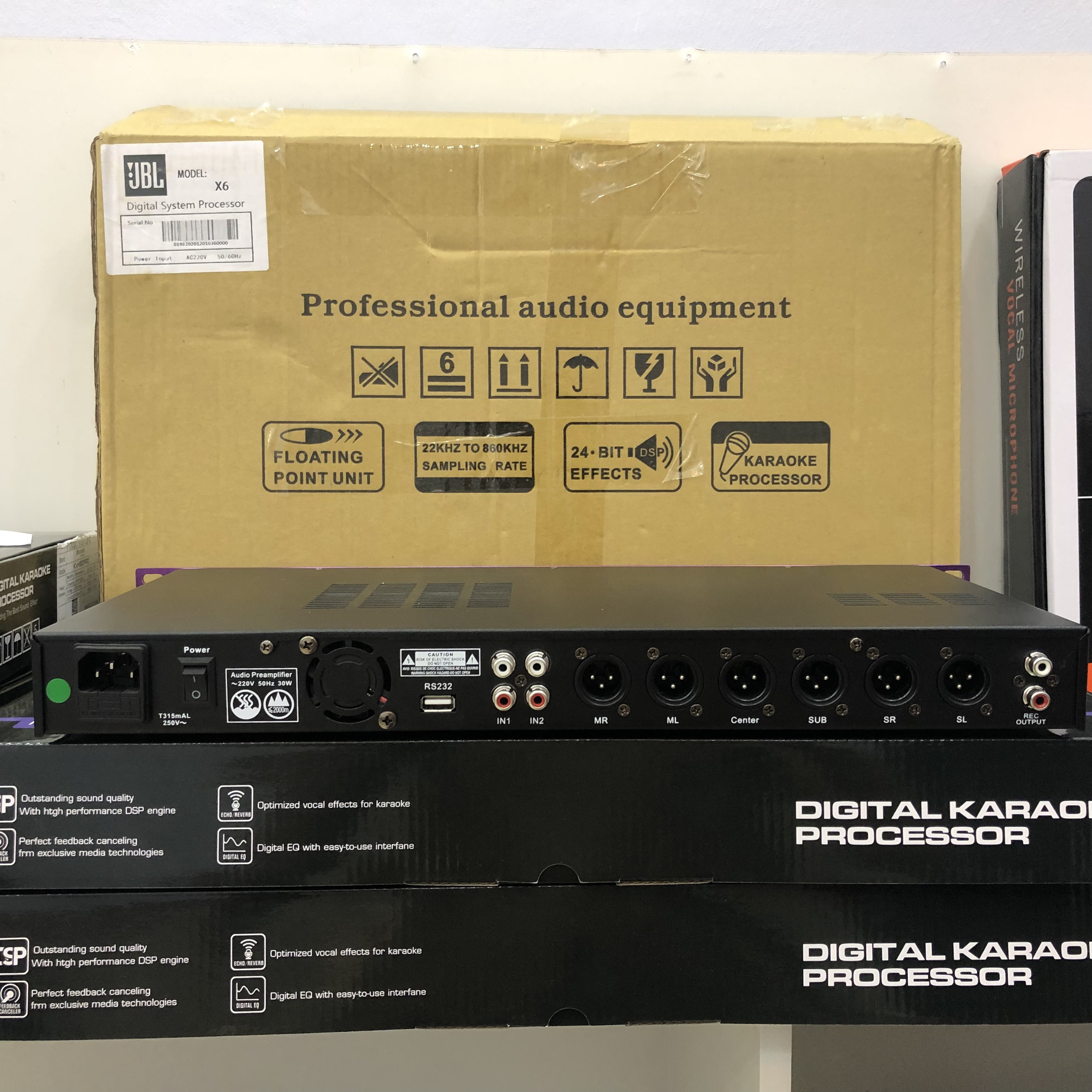 VANG SỐ JBL X6