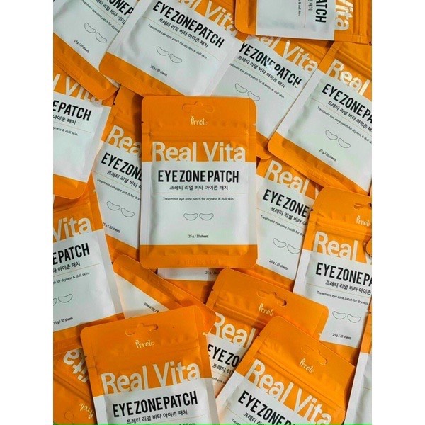 Mặt Nạ Mắt Prreti Real Vita Eye Zone Patch Hàn Quốc