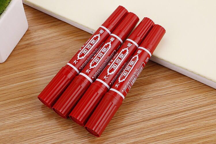 [HCM] BÚT LÔNG 2 ĐẦU MỰC KHÔNG XÓA ĐƯỢC_SHOP VPP