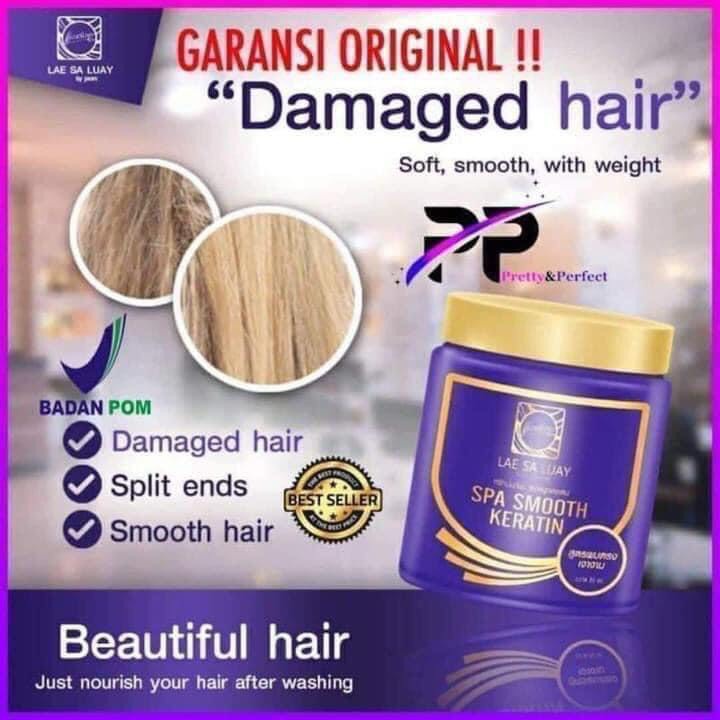 Ủ TÓC KERATIN HỘP TÍM NỘI ĐỊA THÁI LAN 250ml