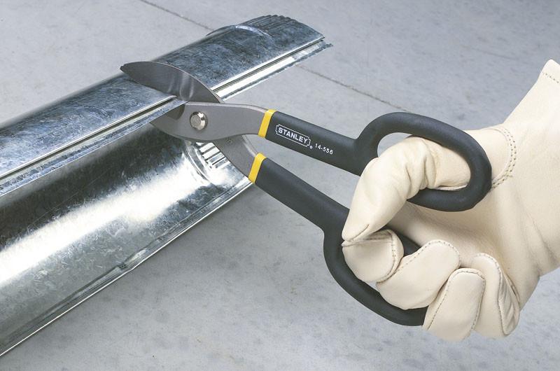 Kéo cắt tôn Stanley 14-558 25.4cm (Đen)
