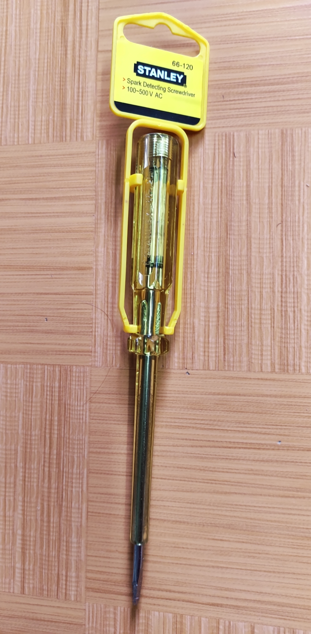 Bút thử điện Stanley 66-120 178mm  100-500V