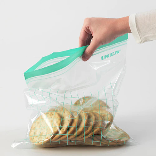 Bộ Túi Ziplock Istad Ikea