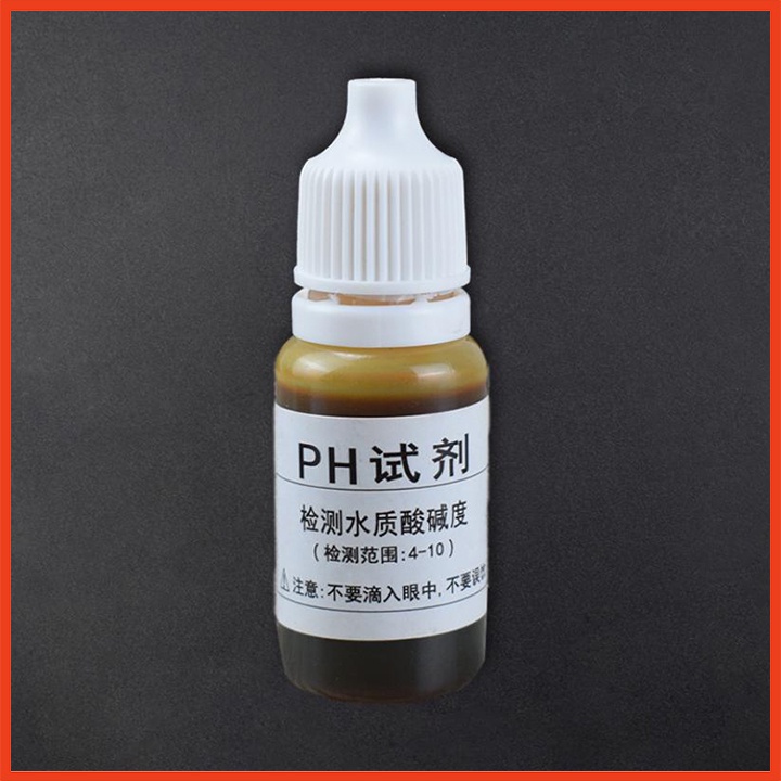 Combo 5 Lọ Dung Dịch Thử Độ Ph - Dụng Cụ Đo Ph