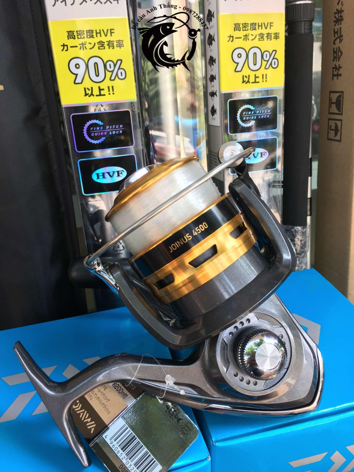 Máy câu cá Daiwa Joinus 4000/4500