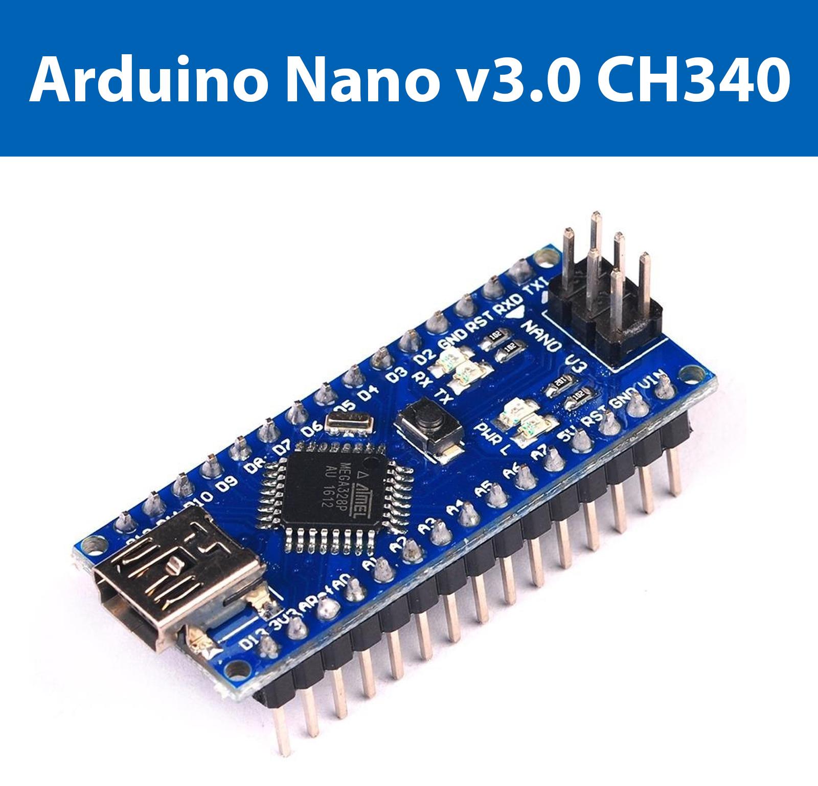 Arduino Nano v3 Mini USB CH340 - Có kèm cáp