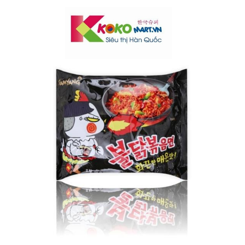 MÌ TRỘN KHÔ GÀ CAY SAMYANG HÀN QUỐC VỊ TRUYỀN THỐNG 140G