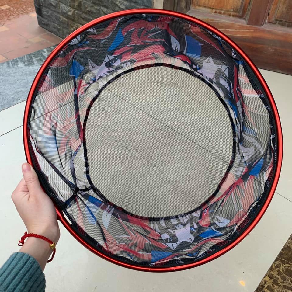 Vành vợt xúc cá câu đài 35cm-40cm-45cm