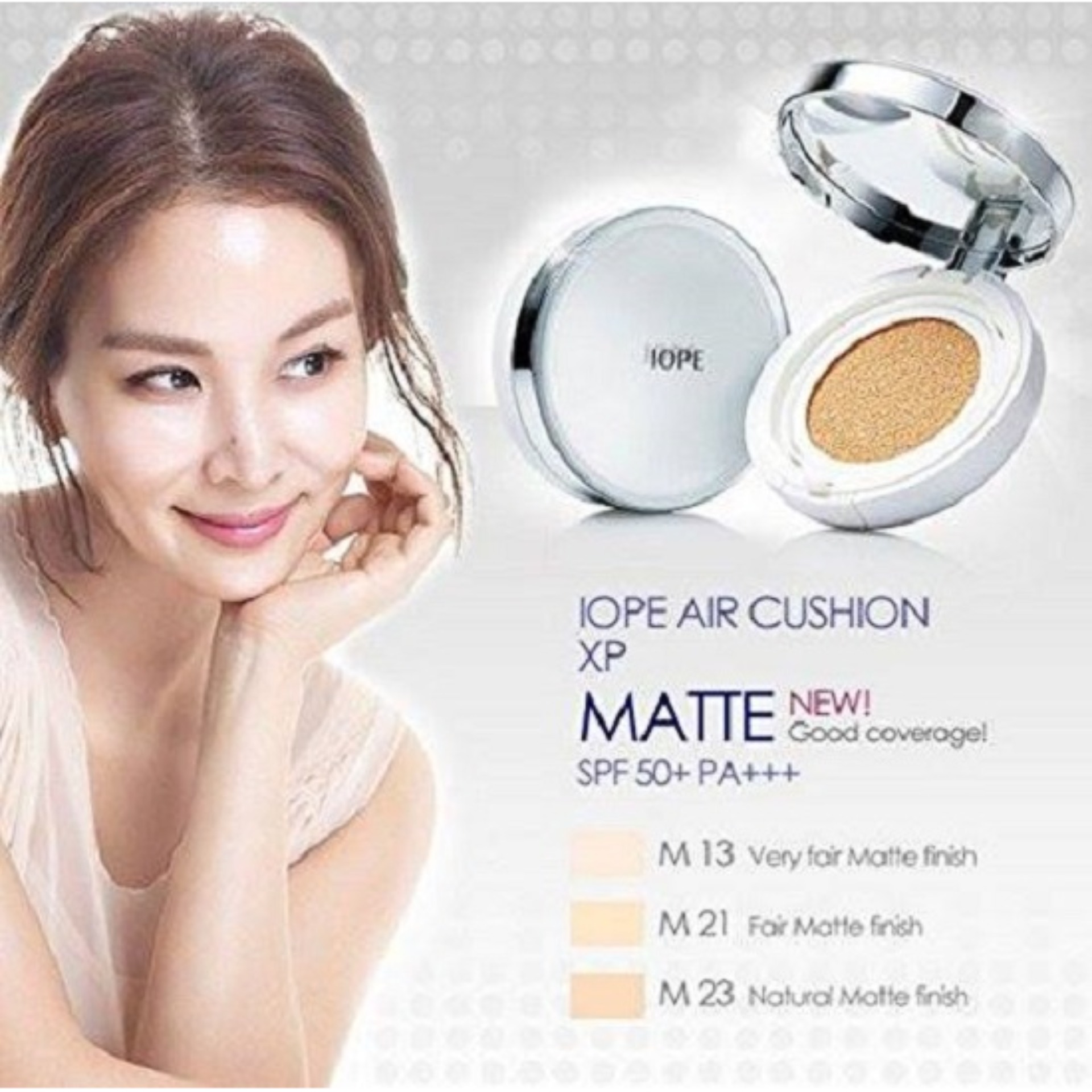 PHẤN NƯỚC IOPE tạng kèm lõi thay ( F1 )