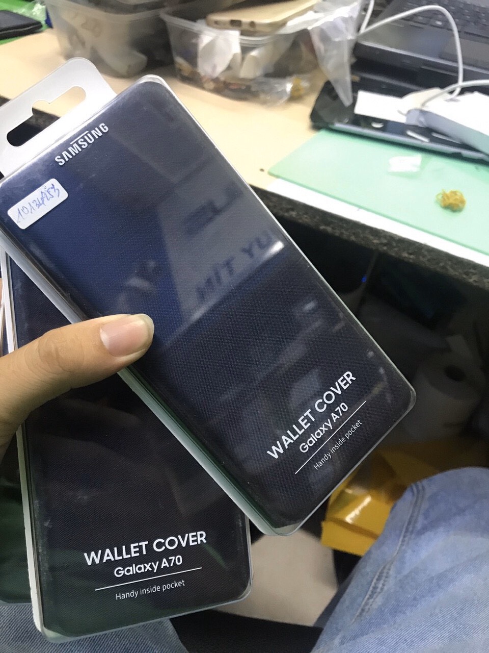 Bao da Samsung galaxy A70 WALLET COVER