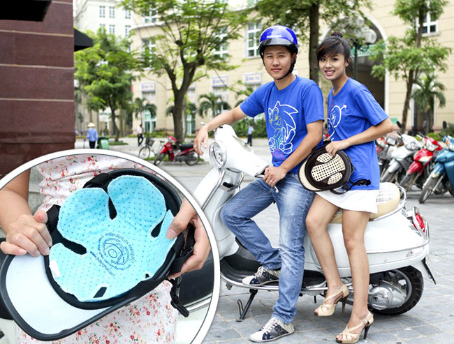 Combo 4 Miếng lót nón bảo hiểm