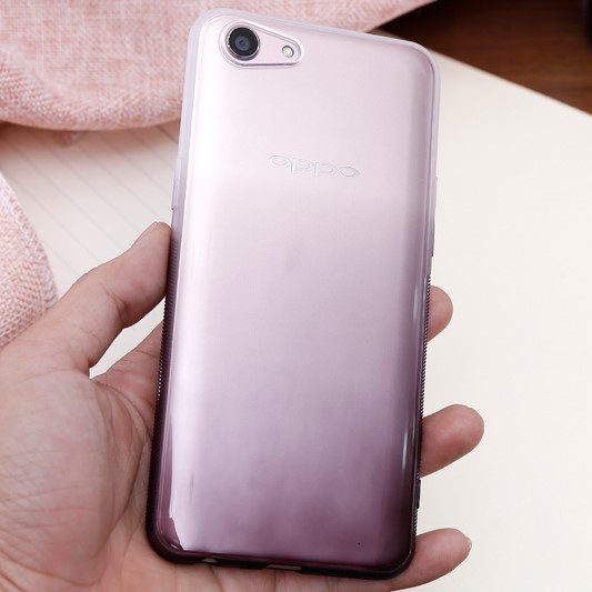 Ốp dẻo trong suốt cho Oppo A83 (Hàng loại A)