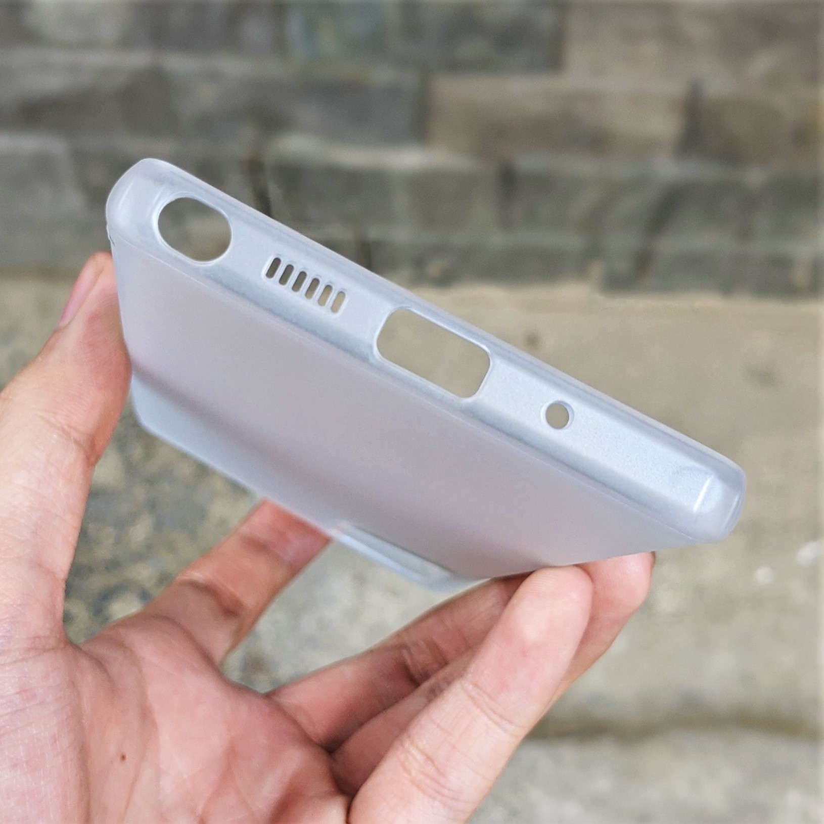 [HCM]Ốp lưng Samsung Galaxy Note 20 TPU dẻo siêu mỏng ôm sát máy.