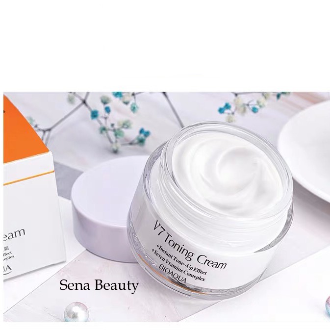Kem Dưỡng Trắng Da V7 Toning Light Bioaqua
