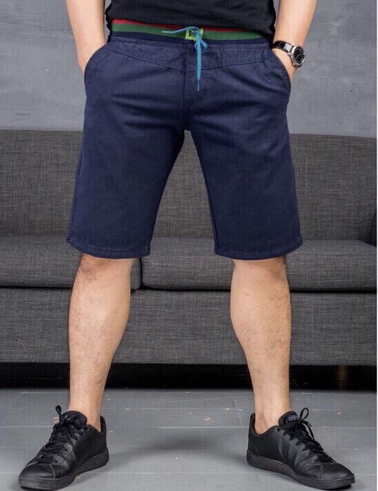 [HCM]Quần short kaki nam lưng thun T79