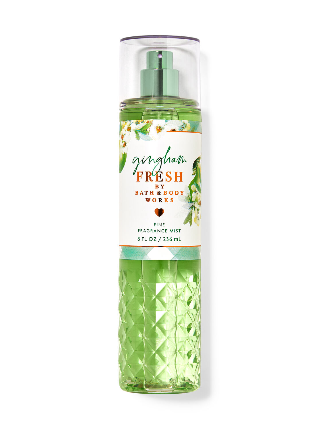 Xịt thơm Gingham Fresh - Body Mist Bath & Body Works fullsize 236ml