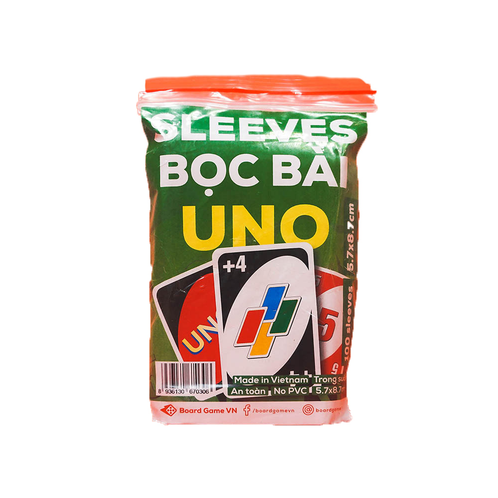 Sleeve Bọc bảo vệ bài size 5.7 x 8.7 cm
