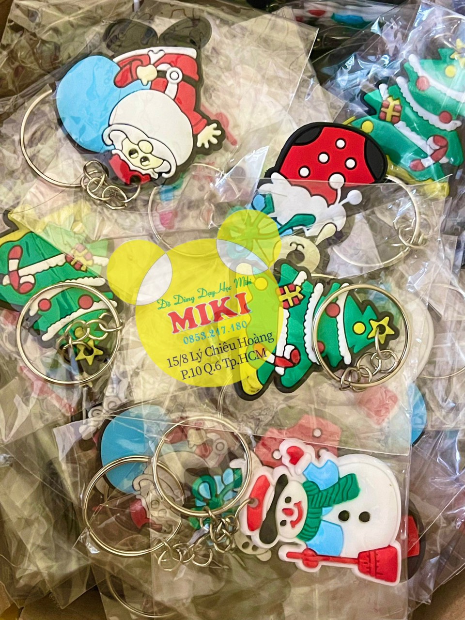 MÓC KHÓA NOEL MINI