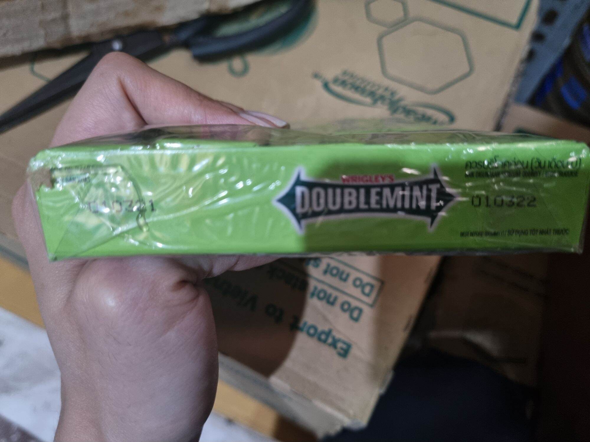Kẹo Sing gum Doublemint Bạc Hà 270g