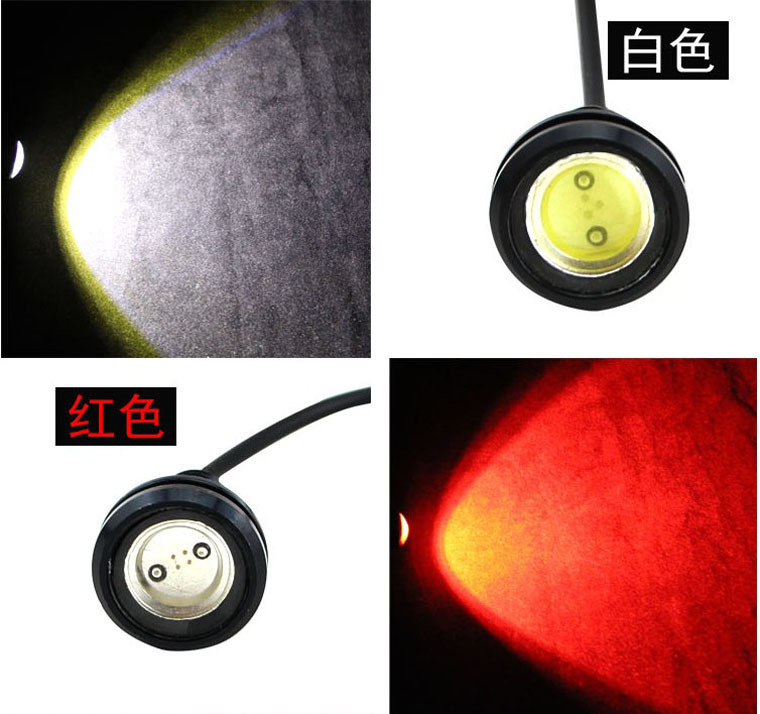 Đèn LED Xi Nhan Cúc Áo 12V 23MM Cho Xe Máy