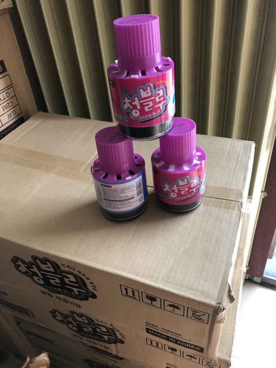 Combo 3 chai thả bồn cầu