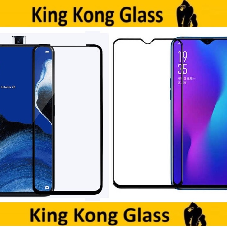 [KingKong] Cường lực King Kong Full Màn Realme X XT X Lite / Realme X2 X2 Pro / Realme X3