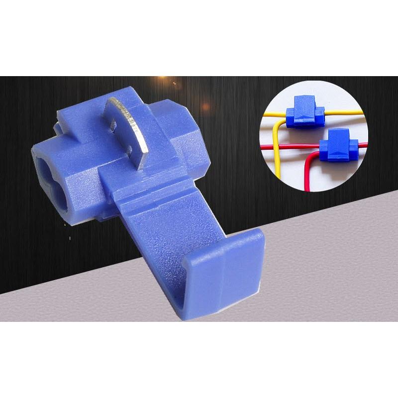 Bộ 50 Cút nối dây điện kẹp phân nhánh 15A (vừa)