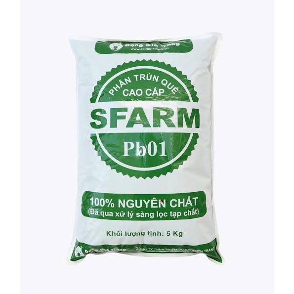Phân Trùn Quế Đặng Gia Trang Bao 5Kg