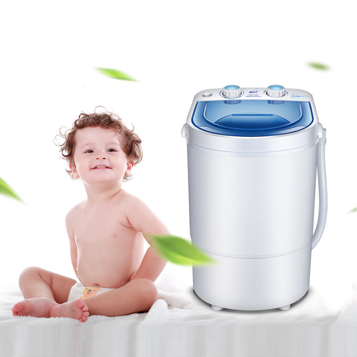 Máy giặt mini XPB22-588S, 2.2kg đồ, tốc độ 1400 vòng/phút