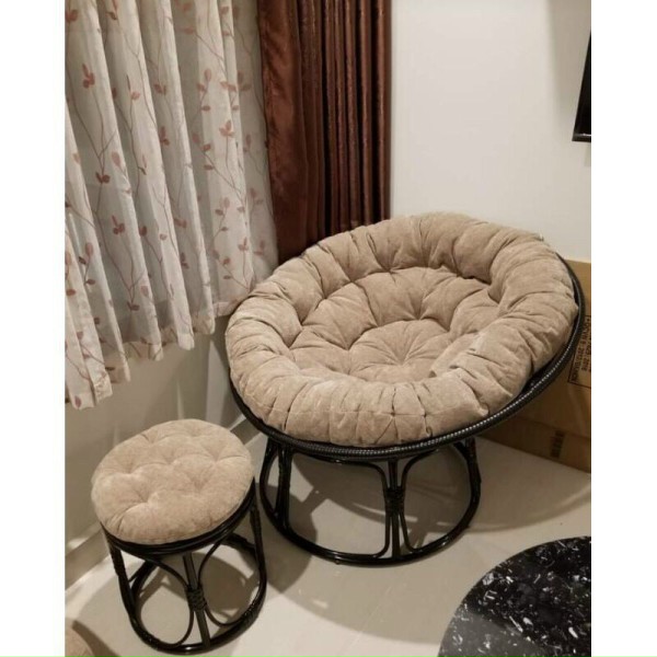 Ghế Nệm Tròn papasan Thư Giãn Phòng Khách