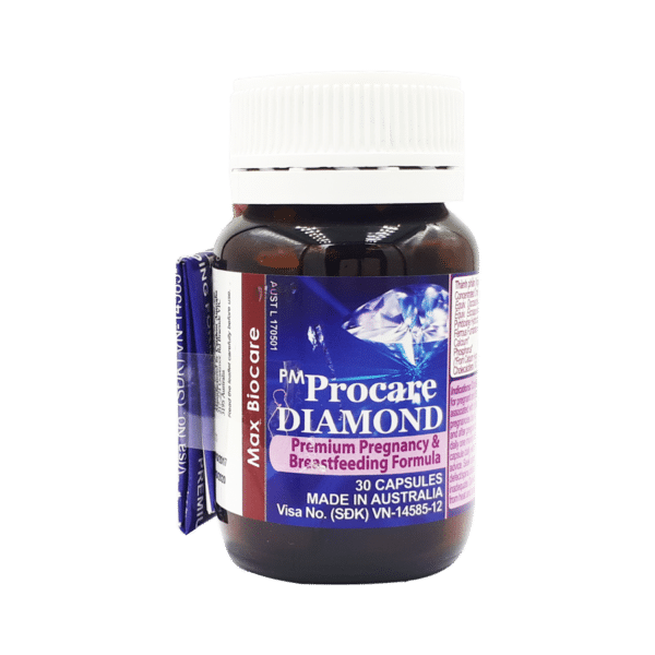 Pm procare diamond australia bổ bà bầu chất lượng đảm bảo an toàn đến sức khỏe người sử dụng cam kết hàng đúng mô tả