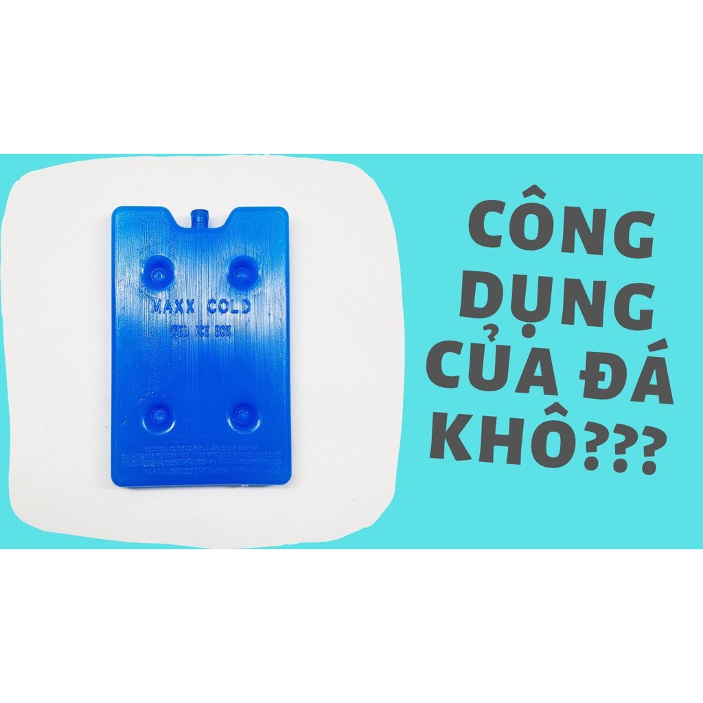 Đá khô dùng cho quạt điều hòa 500ml Maxxcold