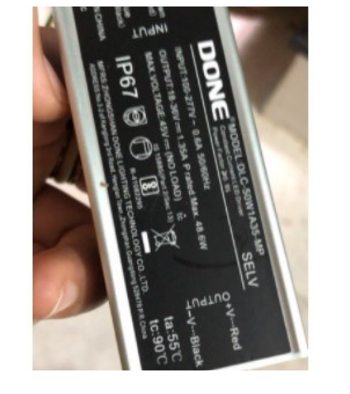 DRIVER LED , nguồn Led DONE dùng cho chip Led 50w , siêu bền