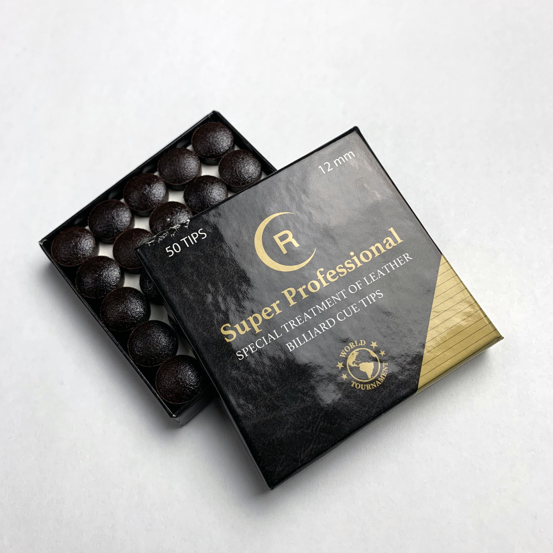 Đầu cơ bida R cao cấp( Super Professional) 11.5mm( 1 cái)
