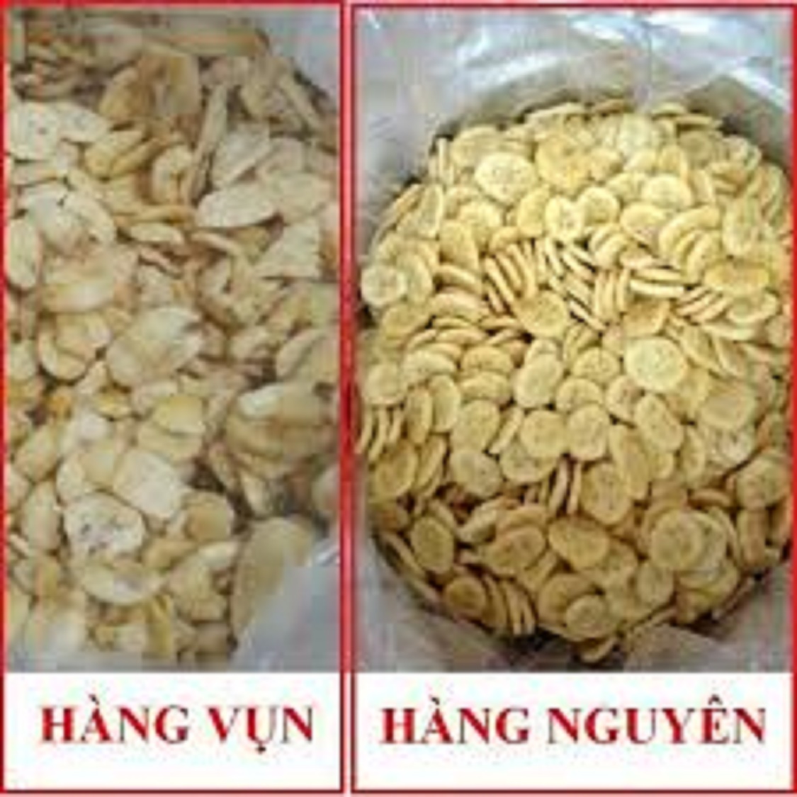 500G CHUỐI SẤY VỤN
