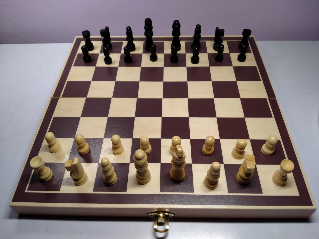 Cờ vua hộp gỗ 29*29cm